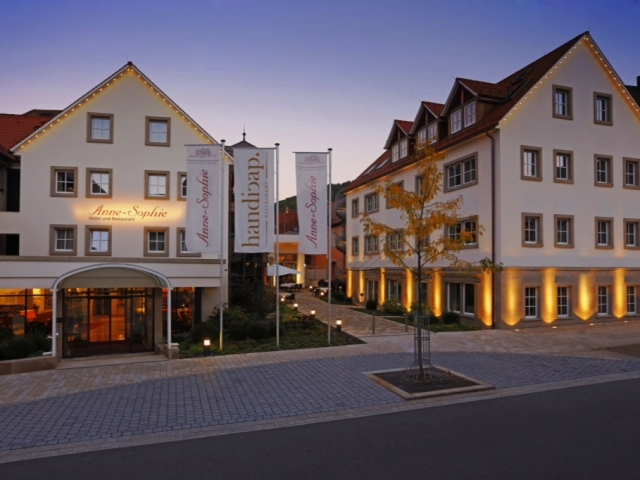 Hotel Anne-Sophie - zwei Häuser - ein aussergewöhnliches Konzept