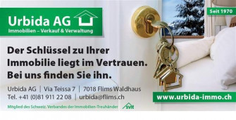 Urbida AG, 7018 Flims-Waldhaus