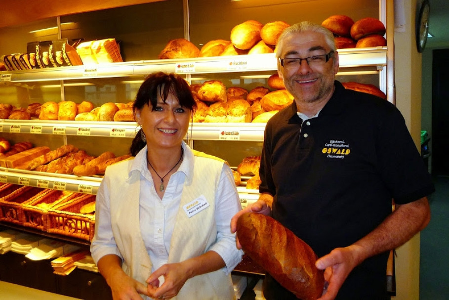 Bäckerei-Konditorei Oswald, Bazenheid