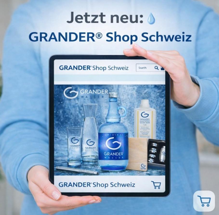 GRANDER® Shop Schweiz