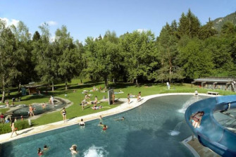 Schwimmbad Fontanivas - das einzige Freibad in der Surselva!