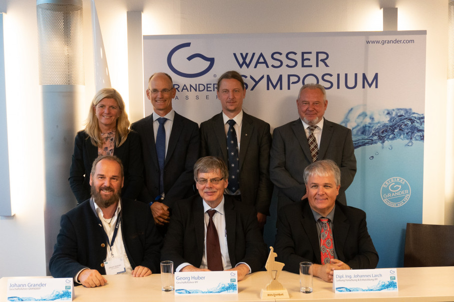 Neue Erkenntnisse und Fortschritte der Wasserforschung bei Wassersymposium präsentiert